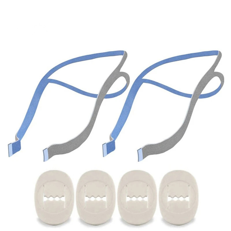 Anti Snore Contour Pillow - Resmed AirFit P10 鼻枕 CPAP マスクヘッドギア用の調整クリップ