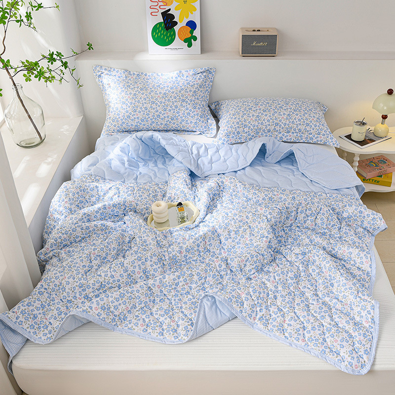 夏用冷却ブランケット 軽量通気性キルト 柔らかく肌に優しい掛 - Cooling Blanket Hot Sleepers のレビューと価格