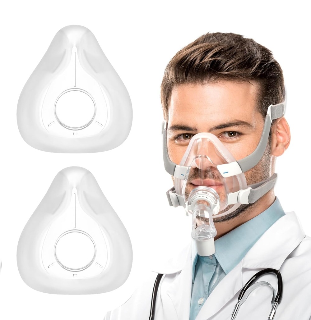 再加工されたフェイスマスクと互換性のあるAirfit-F20 - Anti Snore Contour Pillow のレビューと価格