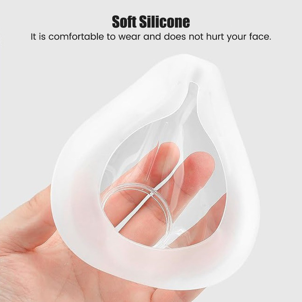 再加工されたフェイスマスクと互換性のあるAirfit-F20 - Anti Snore Contour Pillow のレビューと価格