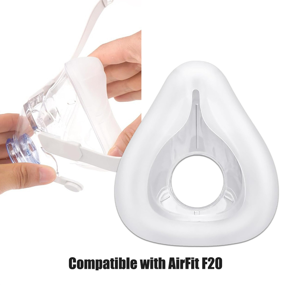 再加工されたフェイスマスクと互換性のあるAirfit-F20 - Anti Snore Contour Pillow のレビューと価格
