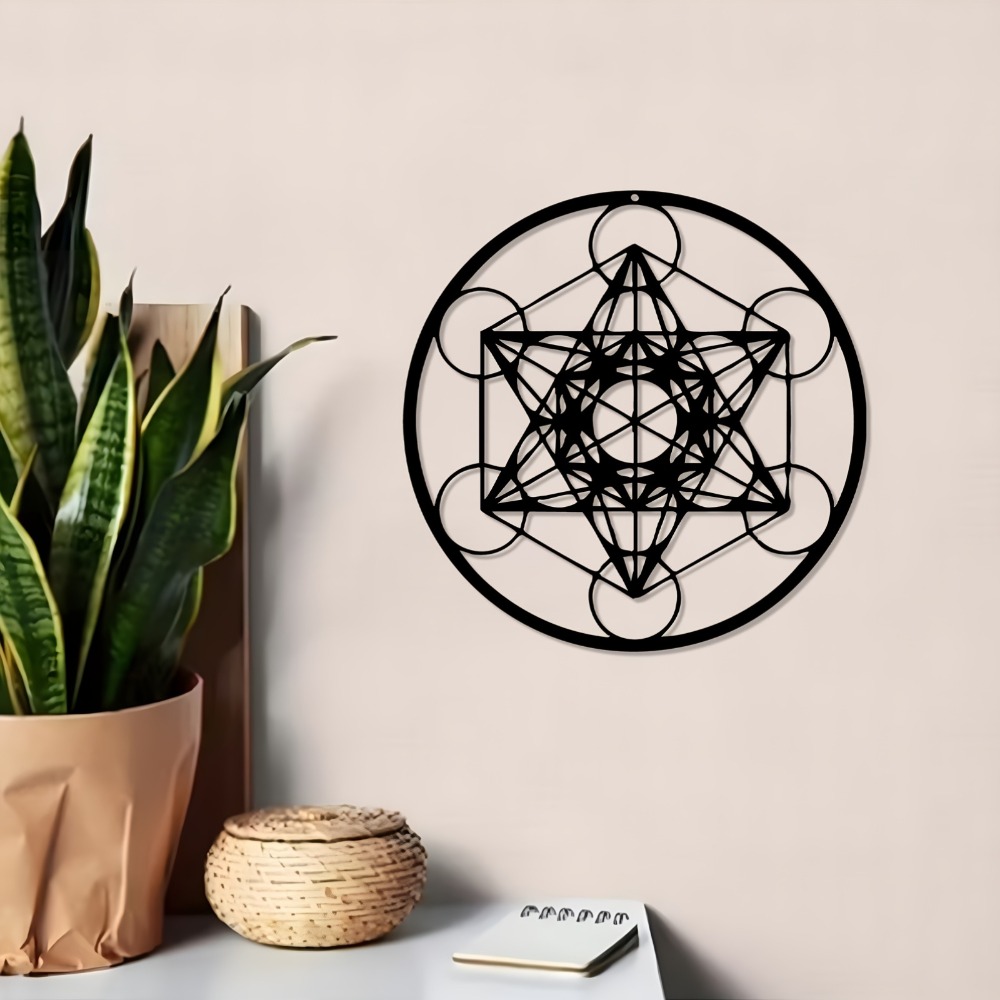 CIFBUY 鉄製ウォールアート ダビデの星 金属彫刻 防錆 - Home Decor のレビューと価格
