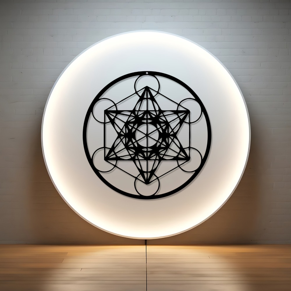 CIFBUY 鉄製ウォールアート ダビデの星 金属彫刻 防錆 - Home Decor のレビューと価格
