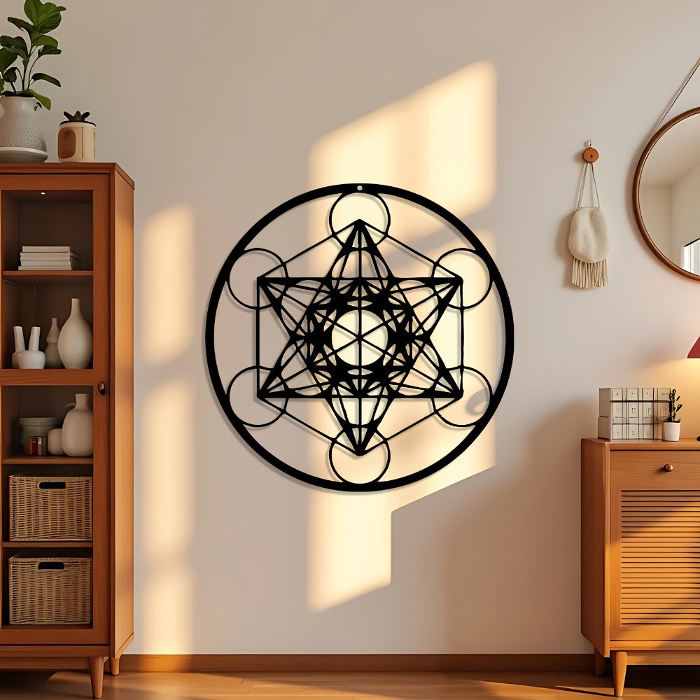 CIFBUY 鉄製ウォールアート ダビデの星 金属彫刻 防錆 - Home Decor のレビューと価格