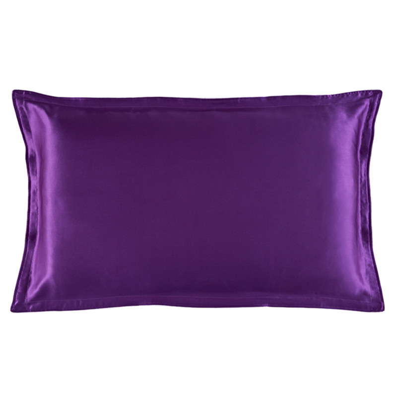 サテンの枕カバー,ジッパーなしのシルクモノクロカバー,片面ク - Satin Silk Pillowcase Hair Skin のレビューと価格