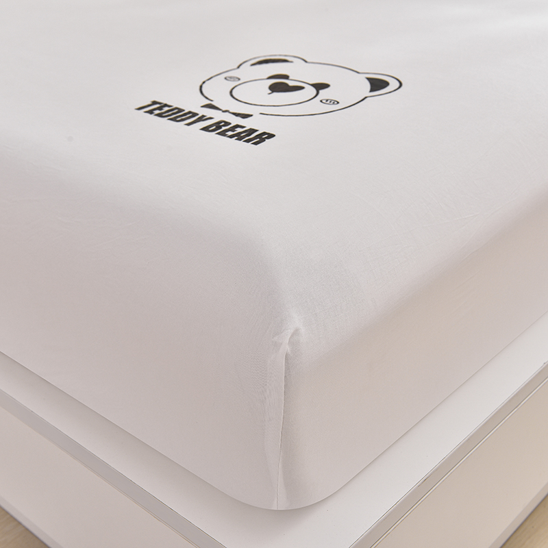 綿100% フィットシーツ 28cm深型ポケット 滑り止め  - Fitted Bed Sheets Deep Pocket のレビューと価格