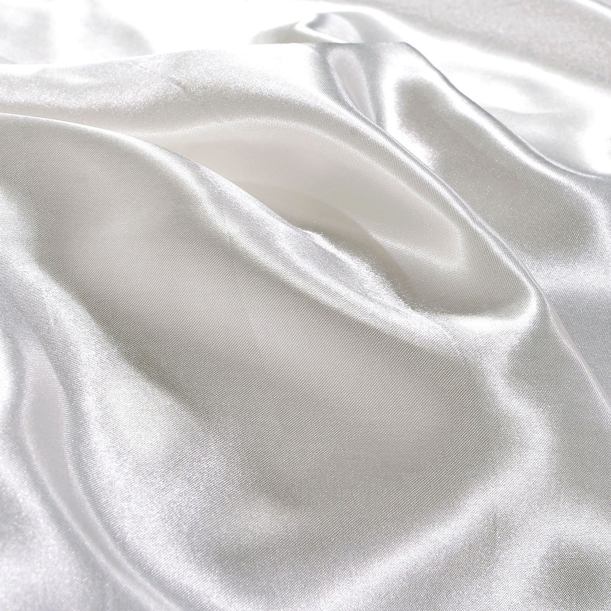 1組のシルクのような滑らかな肌触りの枕カバー。サテン素材で、 - Satin Silk Pillowcase Hair Skin のレビューと価格