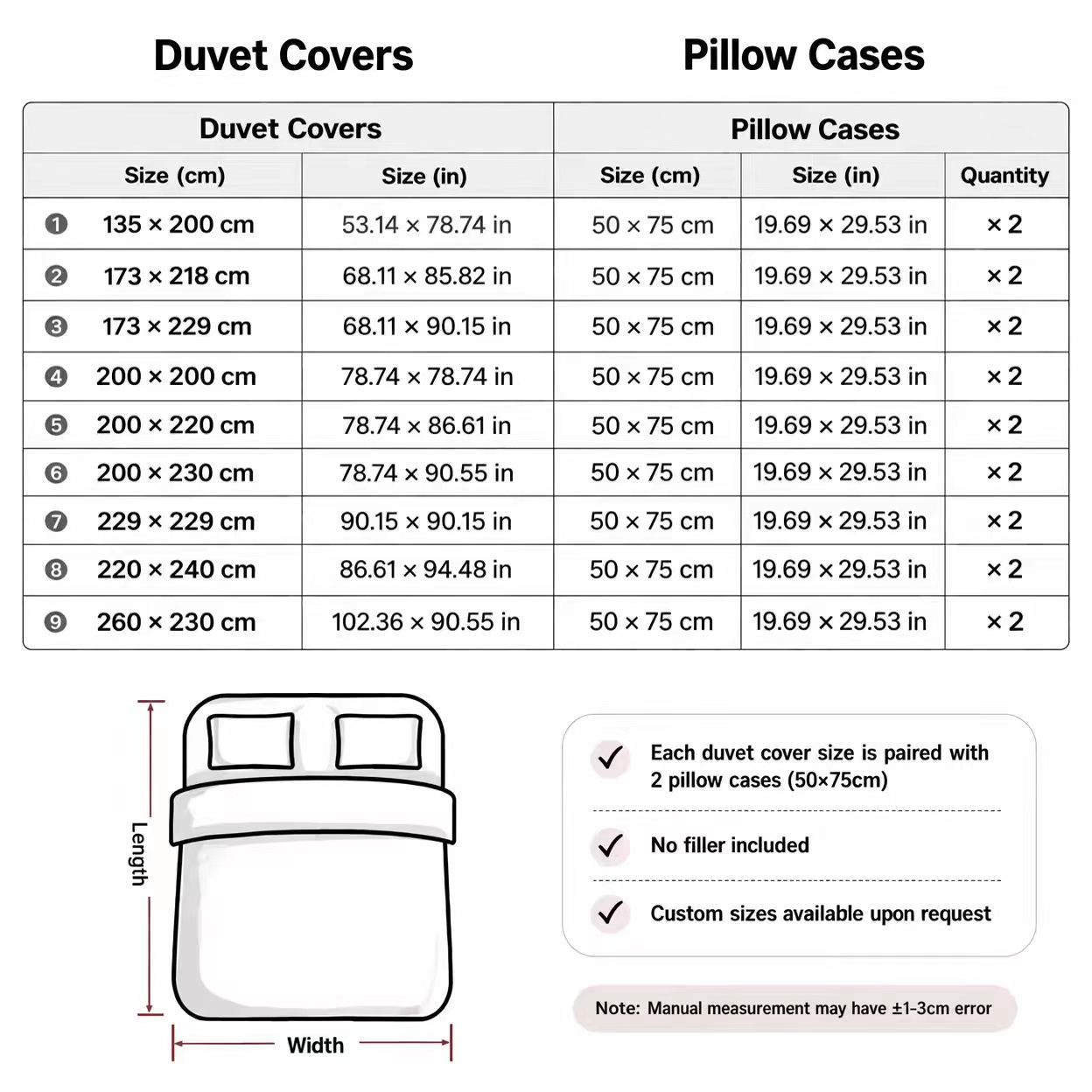 枕カバー付きの3点セットの掛け布団カバー（中綿なし）、2Dフ - Duvet Cover Sets With Zipper のレビューと価格