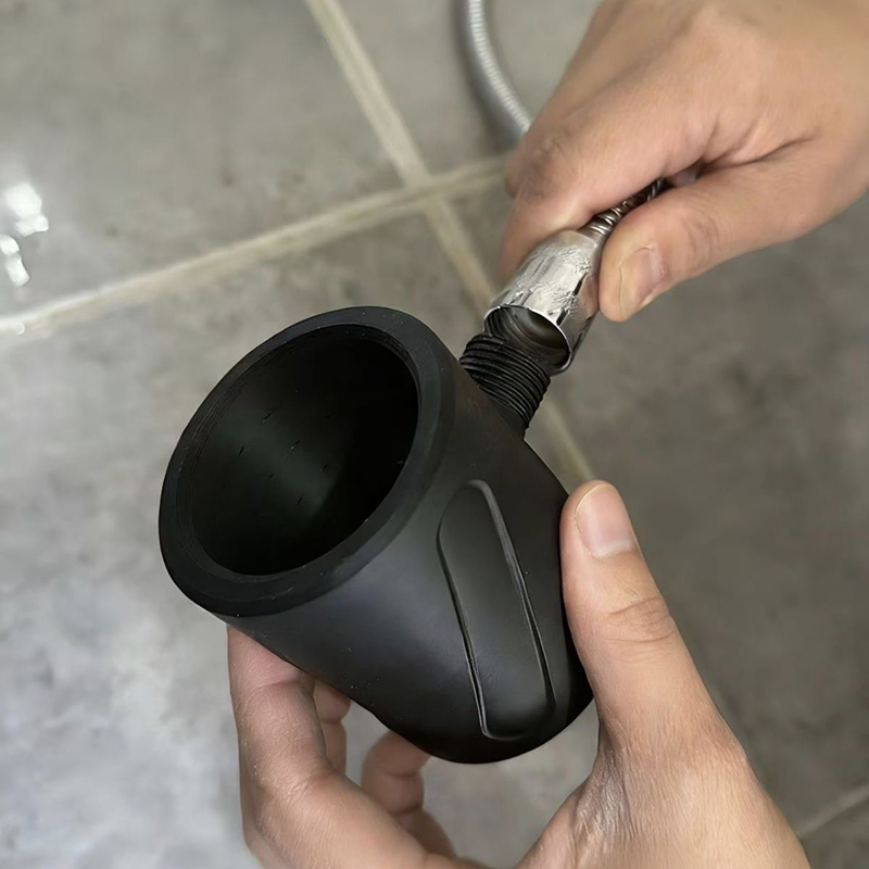 高圧ハンドヘルドシャワーヘッド、男性用洗浄スパイラルノズル、 - High Pressure Shower Head Handheld のレビューと価格
