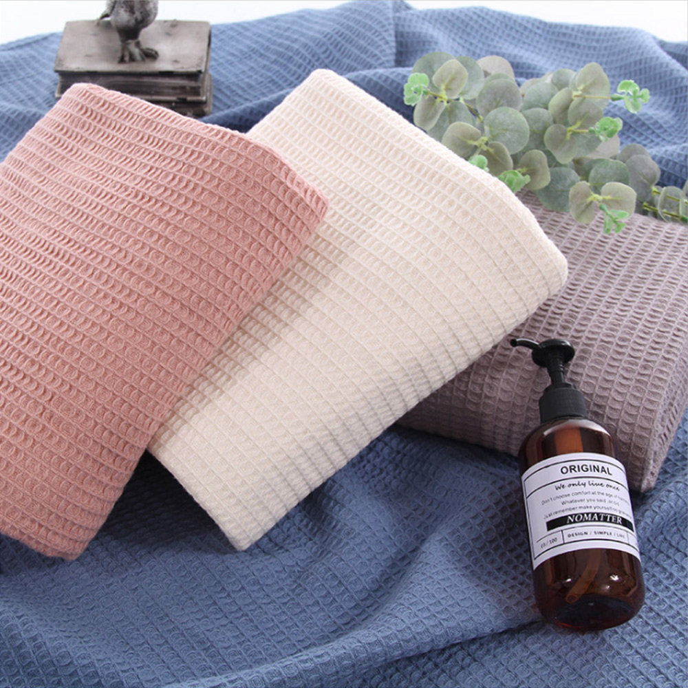 シフォンの夏のベッドカバー,グレー,ピンクのチェック柄,柔ら - Muslin Cotton Bedspread のレビューと価格