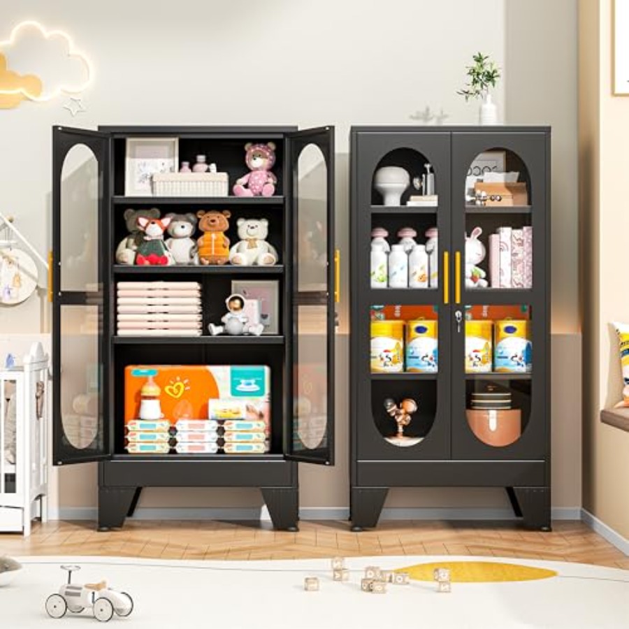 47インチロック式ディスプレイキャビネット（リビングルーム/ - Kitchen のレビューと価格