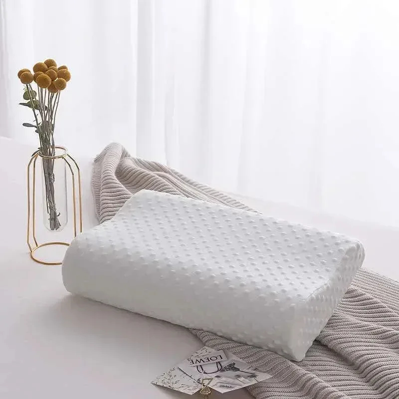 メモリーフォーム整形外科用頸椎枕 低反発 首肩の痛み緩和 - Memory Foam Orthopedic Pillow Neck Pain のレビューと価格