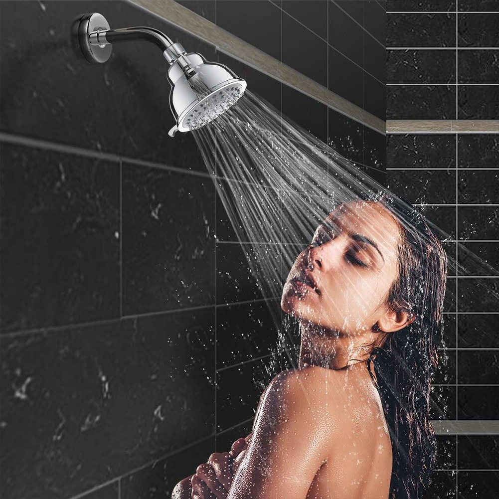 高圧ハンドヘルドシャワーヘッド 5段階調整可能 節水 浴室シ - High Pressure Shower Head Handheld のレビューと価格