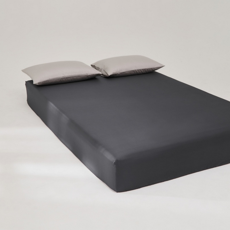1pc 夏冷却フィットシート 18 インチディープポケットマ - Fitted Bed Sheets Deep Pocket のレビューと価格