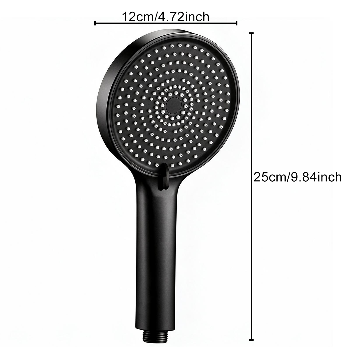 5モードハンドヘルドシャワーヘッド、特大パネル、調整可能なス - High Pressure Shower Head Handheld のレビューと価格