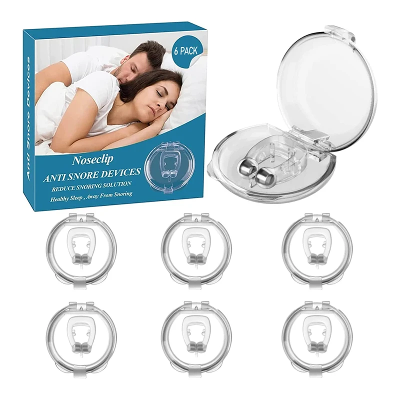 いびき防止シリコンノーズクリップ,磁気スリープトレイ,エイド - Anti Snore Contour Pillow のレビューと価格