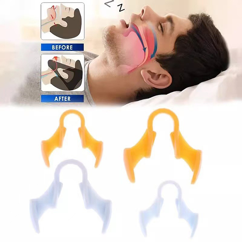 2 個のシリコーン抗いびき鼻拡張器睡眠改善ノーズクリップ睡眠 - Anti Snore Contour Pillow のレビューと価格